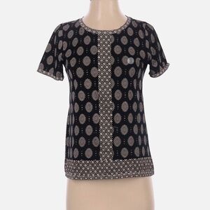 J Crew Paisley top